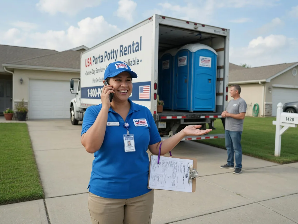 Portable Toilet Rental Granger, IN FAQs