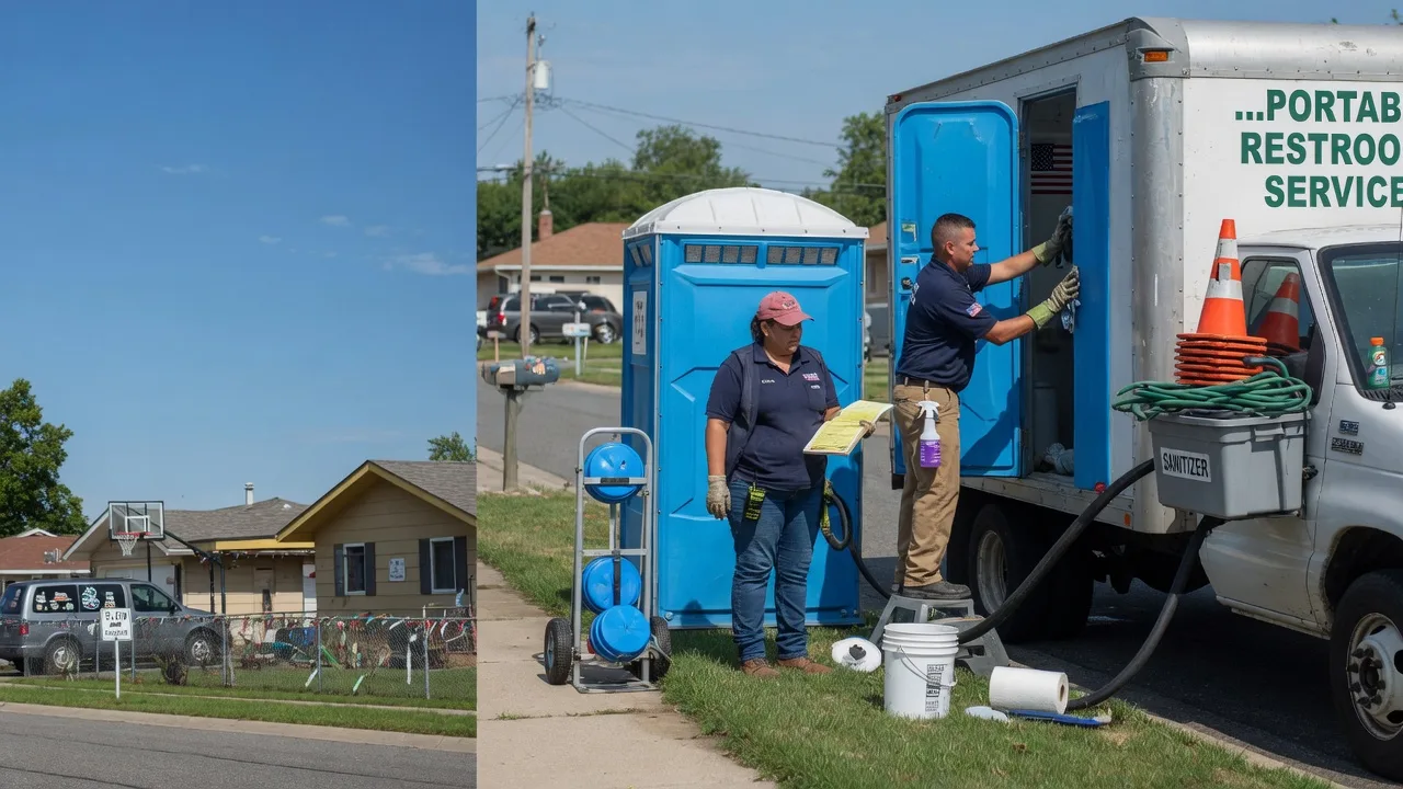 Portable Toilet Rental in Granger, IN near me